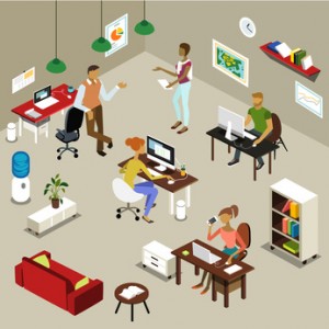 Isometric Office