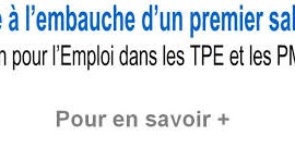 Aide de 4000 euros à l'embauche premier salarié